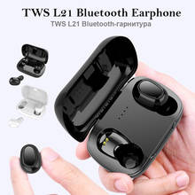 TWS Bluetooth 5,0, Bluetooth наушники, HIFI звуковые беспроводные наушники, гарнитура громкой связи, Стерео Игровые наушники, для iphone 2024 - купить недорого