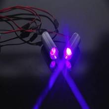 1pc 250mW 405nm Purple Blue Laser DOT Module Thick Beam Bar Stage Light 3.6-5V 2024 - buy cheap