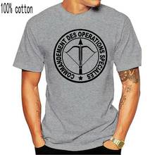 Nuevo estilo de verano a la moda, camisetas de manga corta Tan Cos S M L Xl Xxl Afghanistan Gcp Crap Rpima Commando, camisas impresionantes 2024 - compra barato