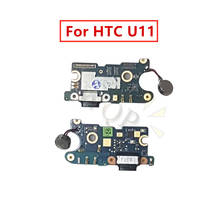 Коннектор для док-станции HTC U11 USB, плата PCB, гибкий зарядный порт для кабеля, запасные части для порта 2024 - купить недорого