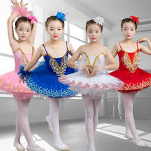 2020 New Professional Ballet Tutu Skirt Ballerina Ballet Dress Kids Girls Adult Led Tutu Dance Costume Pancake Tutu Swan 2024 - buy cheap