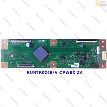 Original RUNTK0246FV CPWBX ZA T-Con Board TV tcon board for Sharp LCD-60TX85A 2024 - buy cheap