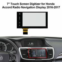 Digitalizador de pantalla táctil de 7 "para Honda Accord, pantalla LCD de navegación por Radio, 2016-2017 2024 - compra barato