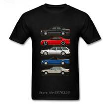 New  Stack Of  W124 E Class Men T Shirt Summer Cotton Short Sleeve O-neck Tshirt Men Youth Car Styling T-shirt Tees 2024 - buy cheap