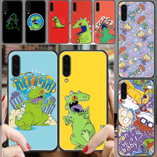 Chuckie reptar Finster Cute dinosaur Phone case For Samsung Galaxy A 3 5 7 8 10 20 21 30 40 50 51 70 71 E S 2016 2018 4G black 2024 - buy cheap