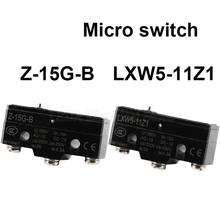 1Pcs LXW5-11Z1/Z-15G-B Micro Slide Motion Limit Switch 3Pin SPDT With Screw Terminals Microswitch High Performance Travel Switch 2024 - buy cheap