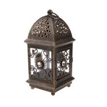 Castiçal floral de pendurar, lanterna, lustre, luz, casamento, festa, decoração de casa 2024 - compre barato