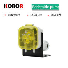 kamoer Peristaltic pump large flow 12v laboratory pump 24v small pump miniature self-priming pump small circulating water pump 2024 - buy cheap