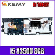 NM-B271 motherboard For ThinkPad X1 Tablet 3rd laptop motherboard FRU 01AW887 01AW886 01AW885 i5 8350U 8GB tested OK Mainboard 2024 - buy cheap