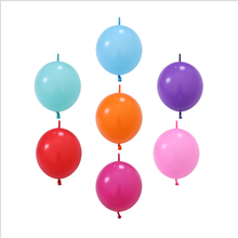 10 шт 12-дюймовые воздушные шары с хвостом на день рождения, свадьбу, праздник, праздник, декоративный шар, оптовая продажа 2024 - купить недорого