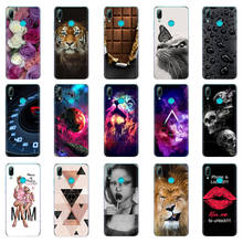 Case for Huawei Y7 2019 Case Silicone Bumper Soft Tpu Phone Cover Huawei Y7 Pro 2019 Y7 Prime 2019 Back Cover Para Shell Hoesje 2024 - buy cheap