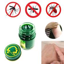 Таиланд зеленый травяной крем для снятия ревматизма головная боль от кашля мазь против укусов комаров освежающий зуд холодная штукатурка масло 2024 - купить недорого