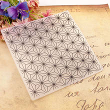 KLJUYP-carpetas de plástico con relieve de diamante para manualidades, papel de álbum de recortes, suministros de decoración para hacer tarjetas 2024 - compra barato