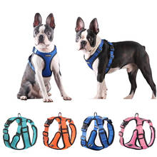 Breathable Dog Harness For Summer Harnesses For Small/Medium Dogs Puppies Reflective Safety At Night Pet Products 2024 - buy cheap