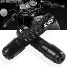 22mm Motorcycle knobs Anti-Skid scooter Handle ends Grips Bar Hand Handlebar For Suzuki DL1000/V-STROM 2002-2016 2015 DL 1000 2024 - buy cheap