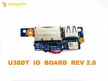 Original for ASUS U38DT USB board U38DT  IO  BOARD  REV 2.0  tested good free shipping 2024 - buy cheap