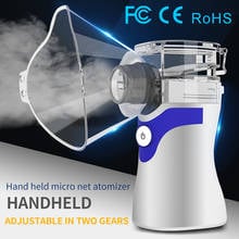 Mini nebulizador portátil para niños y adultos, inhalador de mano, atomizador, equipo médico, dispositivo de vapor para asma 2024 - compra barato