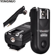 YONGNUO-disparador de Flash remoto inalámbrico RF-603 II N1 para Nikon, D810A, D810, D800E, D800, D700, D500, D5, D4, D3, D850, D300S, MC-30 2024 - compra barato