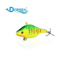 Zzhanshi-señuelo de pesca Artificial, cebo de plástico duro, ojos 3D, 6,5 cm, 12,4g, 1 unidad 2024 - compra barato