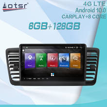 128 ГБ для Subaru Legacy Outback 2004-2006 Android радио магнитофон автомобильный мультимедийный плеер стерео головное устройство GPS навигация Авто Аудио 2024 - купить недорого