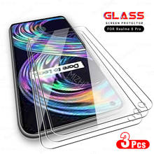 3pcs tempered glass for realme 8 pro 7 6 5 7i 6i 6s screen protector on realmi realmy 8pro 7pro 5pro realme8 safty protect film 2024 - buy cheap