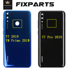 Capa traseira de bateria para celular huawei, original, para modelos y7 2019, y7 pro 2019, y7 prime 2019, y7 2019 2024 - compre barato