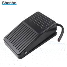 Plastic Pedal switch Momentary Foot Controller Pedal Switch Electric Power Footl Switch AC 220V 10A 2024 - buy cheap