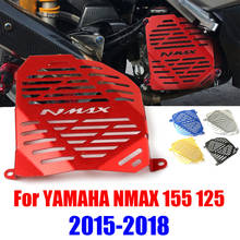 Grade protetora para radiador de motocicleta, grade de proteção para moto yamaha estampada 155 nmax 155 nmax155 familiar 2015-2018 2017 2024 - compre barato