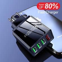 Quick Charge 3.0 USB Charger Wall Mobile Phone Charger Adapter for iPhone 12 pro MAX 11 QC3.0 Fast Charging for Samsung Xiaomi 2024 - купить недорого