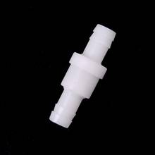 1Pc Plastic One Way Inline Check Valve Fuel Diesel Gas Liquid Water 10mm Optional White 2024 - buy cheap