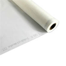 Malla de serigrafía, tejido duradero blanco para placa de serigrafía, tecnología 43T 160 M, 32T-100 T, 127x110 cm, 5 unidades 2024 - compra barato