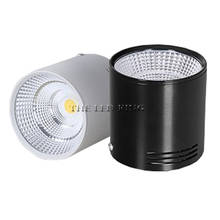 Super Bright surface mounted round LED down Light Dimmable 5W 7W 12W 15W 18W 24W Ceiling Led Pendant Downlight COB Spot light 2024 - compre barato