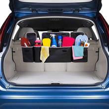 For Toyota Land Cruiser Prado FJ FJ100 FJ120 FJ150 Car Organizer Interior Seat Back Storage Bag Auto Stowing Tidying 2024 - buy cheap