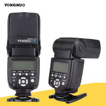 YONGNUO-Flash inalámbrico para cámara Canon, Nikon, Pentax, YN560 IV, yn560iv, YN-560IV, Speedlite 2,4G 2024 - compra barato