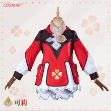 Genshin Impact Klee Keli Cosplay Costume Lolita Dress Lovely Uniform Halloween Suit For Women Outfit New 2020 2024 - buy cheap