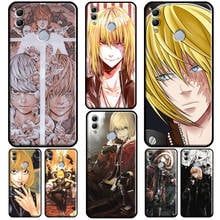 Mello Death Note Anime For Huawei Honor 50 10i 7C 7A 6C 4C Pro 8A 9A 6X 7X 8X 9X 7S 8S 9S 8 9 10 Lite Phone Case 2024 - buy cheap