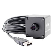 Глобальная затвор 60fps HD 1280X720 веб-камера UVC Plug Play USB камера без водителя с мини-чехол для Android Linux Windows Mac 2024 - купить недорого