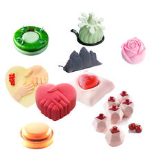 Meibum Non-Stick Silicone Cake Mold Pastry Pan 28 Types Party Mousse Dessert Baking Mould Decorating Tools Kitchen Bakeware 2024 - buy cheap