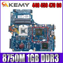 721521-601 724329-601 For HP Probook 440 450 470 G0 8750M 1GB 12238-1 SLJ8E 216-0842000 DDR3 Laptop motherboard Mainboard 2024 - buy cheap