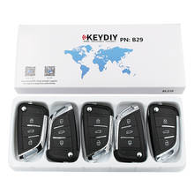 5 pces keydiy kd B29-3 bmw estilo kd900/kd900 +/urg200 KD-X2 programador chave série b kd mini controle remoto com pino 2024 - compre barato