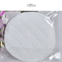 Almohadillas de algodón reutilizables de 3 capas para lactancia, almohadilla lavable, orgánica, impermeable, accesorio para amamantar, 12 unidades (6 pares) 2024 - compra barato