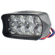 1Pcs Motorcycle Car Super Bright 8 LED Light Headlight Spotlights Headlamp 2024 - buy cheap