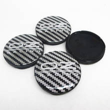 4pcs Carbon Fiber OZ M582 Wheel Center Caps Hub 55mm O.Z Racing Rims Cover Hubcaps Car Styling Accessories 2024 - buy cheap