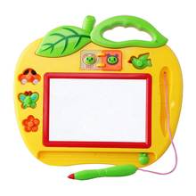 New Toys For Children Kid Color Magnetic Writing Painting Drawing Graffiti Board Toy Preschool Tool Drawing Toys Education Toy 2024 - купить недорого