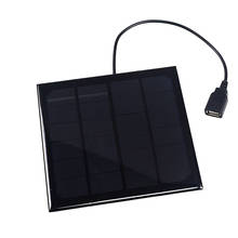 6V 3W 6W Output USB Solar Battery Charger USB Female Port Charge Regulators Solar Panel Line Length 30CM 2024 - buy cheap