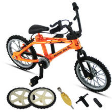 Brinquedos bmx de liga 2020, excelente qualidade, funcional, dedo, bicicleta, bike, removível, mini dedos, conjunto de brinquedos, meninos, presente de natal 2024 - compre barato