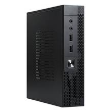 ITX Computer Case TX02 Mini Desktop Case Industrial Control HTPC Case 2024 - buy cheap