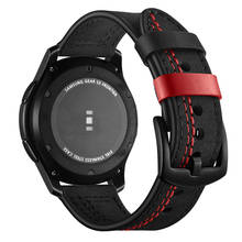 18mm 20mm 22mm Leather Watchband for Garmin Vivoactive 3 vivoactive 4/4S Sport Quick Release Watch Band Wrist Belt Strap 2024 - buy cheap