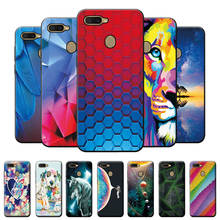 For OPPO A12 Case Bumper on A12 Cool Fashion Phone Case For OPPO a12 Soft TPU Protective Back Cover For OPPO A12 A 12 Coque 6.22 2024 - buy cheap