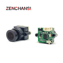 FPV Mini Digital Video Camera FPV-1000TVL 1000 TVL Line  NTSC PAL w/ Camera lens 2024 - buy cheap